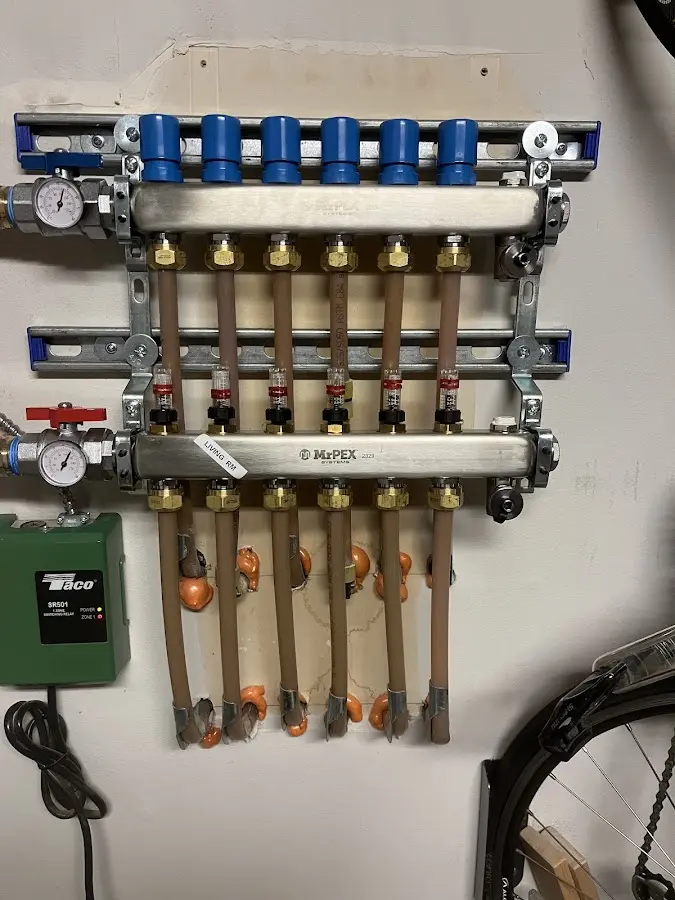 Plumber performing Sink Repair at a residential property in Tallahassee